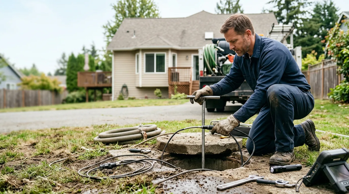 Septic Tank Pumping in Calder, ID